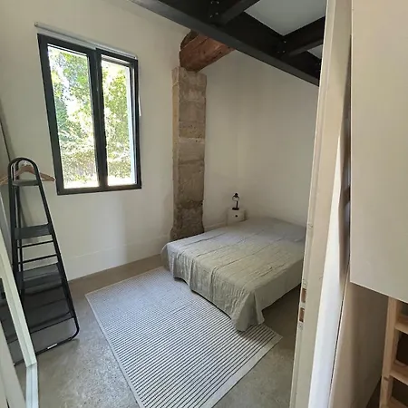 Maison D'artiste Climatisée Avec Jardin Privatif, La Campagne En *