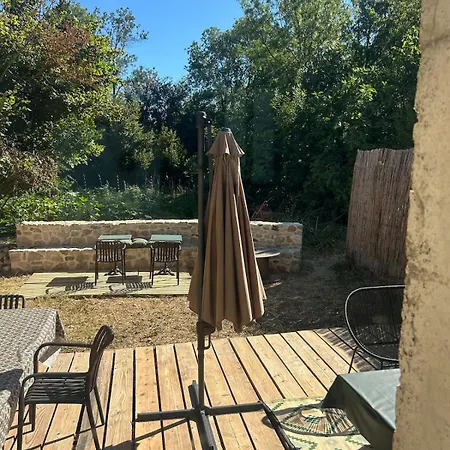 Maison D'artiste Climatisée Avec Jardin Privatif, La Campagne En Casa vacanze Narbona