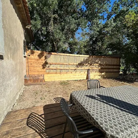 Maison D'artiste Climatisée Avec Jardin Privatif, La Campagne En Casa vacanze Narbona