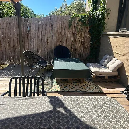 Maison D'artiste Climatisee Avec Jardin Privatif, La Campagne En