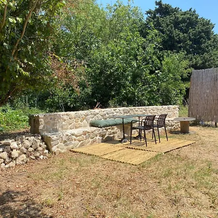 Maison D'artiste Climatisée Avec Jardin Privatif, La Campagne En Casa vacanze