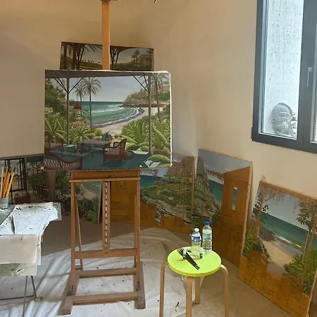 Casa vacanze Maison D'artiste Climatisée Avec Jardin Privatif, La Campagne En *