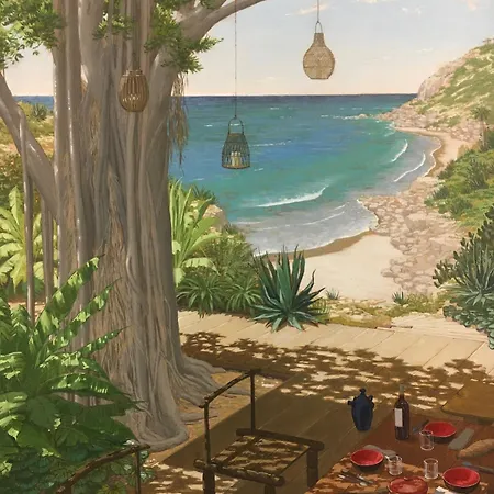 Дом отдыха Maison D'artiste Climatisee Avec Jardin Privatif, La Campagne En *