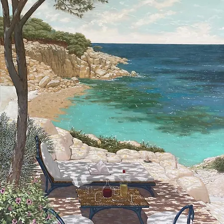 Casa vacanze Maison D'artiste Climatisée Avec Jardin Privatif, La Campagne En