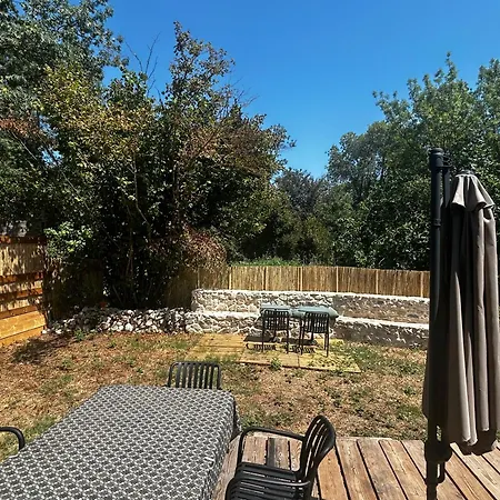 Maison D'artiste Climatisée Avec Jardin Privatif, La Campagne En * Narbona
